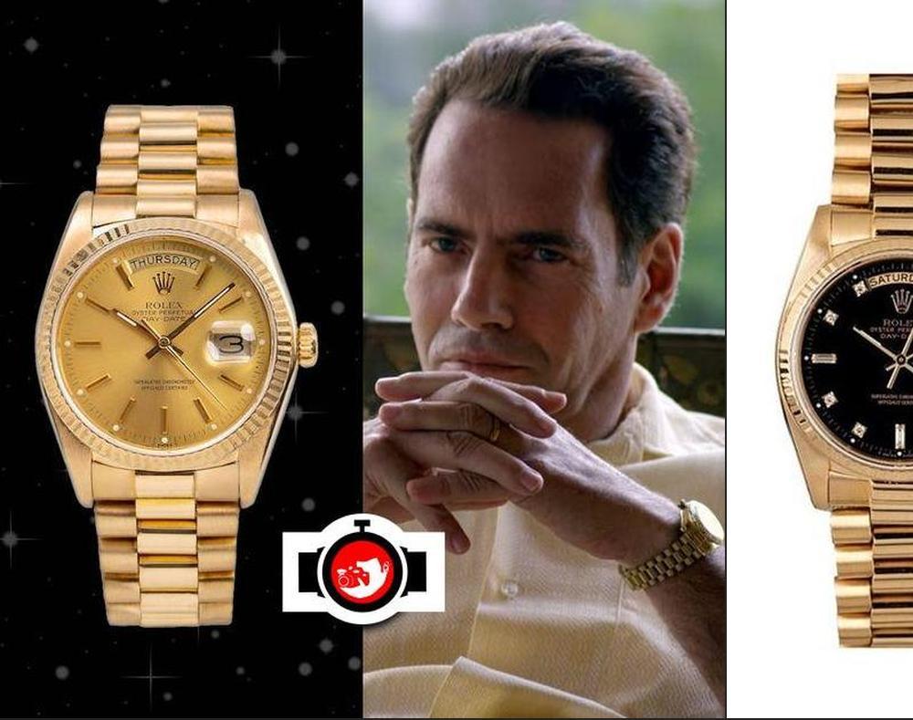 A Closer Look at the Impressive Watch Collection of Actor Francisco Denis